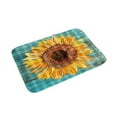 thumbnail image 1 of NSESSHome New Home Bedroom Doormat Floor Soft Non-slip Sunflower Mat Rug Carpets Shoulder, 1 of 3