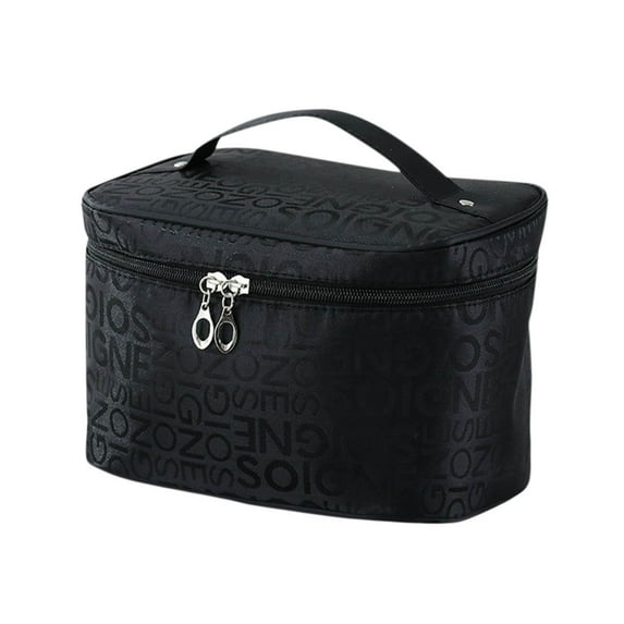 NSESSHome New Makeup Bag Large Capacity Portable Fashion Cute Women's Wash Bag Carrying Travel Bag Storage Bag