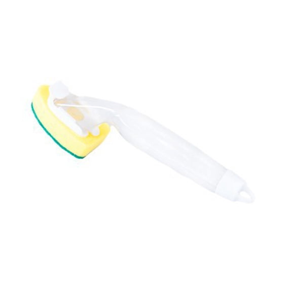 NSESSHome Non Scratch Dishwand Refills Handle, Dish Wand Refill Pack, Soap Dispenser Scrubbers, Dishwashing Scrub Dispensing Brush Pads, Dishwasher Cleaning Tool kit