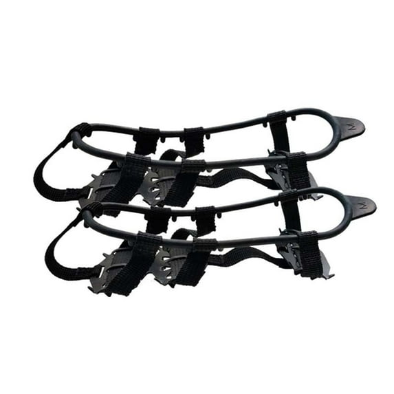 NSESSHome Outdoor 24 Tooth Crampons Snow Non Slip Shoe Cover Ice And Snow Wear Snow Shoe Spikes