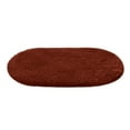 thumbnail image 1 of NSESSHome Oval Fluffy Ultra Soft Area Rugs for Bedroom Living Room, 35.4 x 23.6 Inch Plush Shaggy Kids Rug Small Throw Rugs for Dorm Boy Girl Room Bedside Nursery Mats Home Decor, 1 of 6