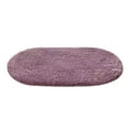 thumbnail image 1 of NSESSHome Oval Fluffy Ultra Soft Area Rugs for Bedroom Living Room, 35.4 x 23.6 Inch Plush Shaggy Kids Rug Small Throw Rugs for Dorm Boy Girl Room Bedside Nursery Mats Home Decor, 1 of 6