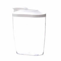 NSESSHome Pantry Organization and Food Storage Containers with Airtight Lids,Square Storage Jars Storage Containers for Kitchen & Household Storage Airtight Container
