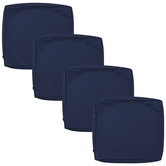 NSESSHome Patio Cushion Covers for Outdoor Sectional Sofa, Outdoor Cushion Covers Replacement for Wicker Rattan Furniture, Waterproof, UV-Resistant, Dirt-Proof for Sofa, Seat