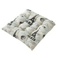 thumbnail image 1 of NSESSHome Pearl Cotton Chair Cushion with Ties Ultra Soft Warm Floor Cushion for Kids Reading Nook Comfortable Square Seat Cushion for Adult, 1 of 4