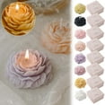 thumbnail image 1 of NSESSHome Peony Scented Candle With Hand Gift Gift CANDLE Fragance Shaped Small Candle, 1 of 2