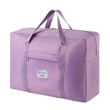 NSESSHome Personal Item Bag Foldable Travel Duffel Bag Tote Carry on Luggage Duffle Overnight for Women and Men