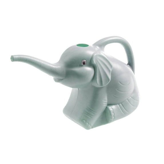 NSESSHome Plastic Watering Can Small Lightweight Cute Indoor Outdoor Garden Plants, Adult Elephant Watering Can