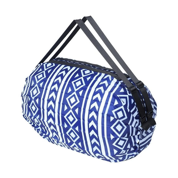 NSESSHome Portable Foldable Shopping Bag Large Capacity Tote Bag For Storage Reusable Grocery Bags Travel Bag