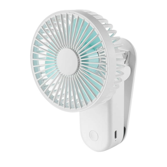 NSESSHome Portable Mini Fan 3 Speeds With 90° Rotation Magnetic-Anti-Slip USB Charging Quiet Fan - Quiet Portable Tabletop Fan For Home, Bedroom