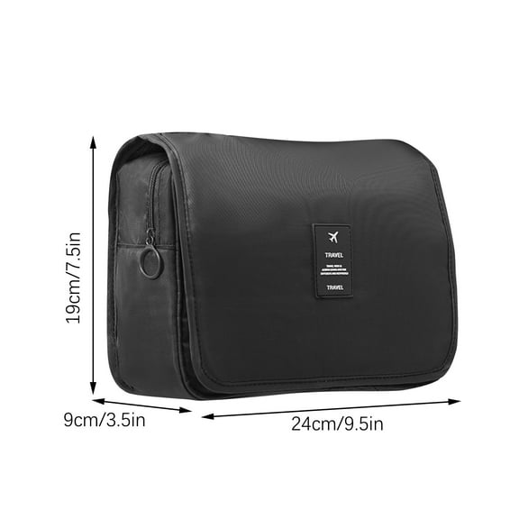 NSESSHome Portable Multifunctional Folding Hooks Large Capacity Wash Bag Makeup Storage Bag