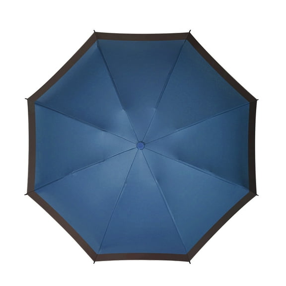 NSESSHome Portable Windproof Compact Travel Umbrella LED Flashlight Handle Auto Umbrella With Reflective Tape Aluminum Alloy Umbrella