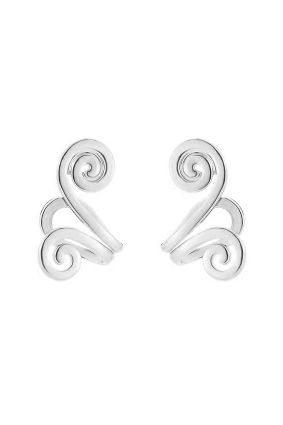 Pressure Earrings for Keloids, Keloid Earrings Pressure Clip On Earring, Ear Cuff, Spiral Non-pierced Earrings