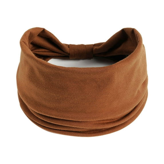 NSESSHome Pure Color Elastic Sports Hairband Wide Version Of Yoga Headband Antiperspirant Sweat Absorption Maca Faucet Headband Bag Waist Hairband