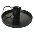 thumbnail image 1 of NSESSHome Retro Iron Candle Holder, Black Candlestick Holders Candlelight Stand Simple Ring Candle Stick Holder for Wedding Dinning Party Dinning Home Events Desktop Table Decor, 1 of 5
