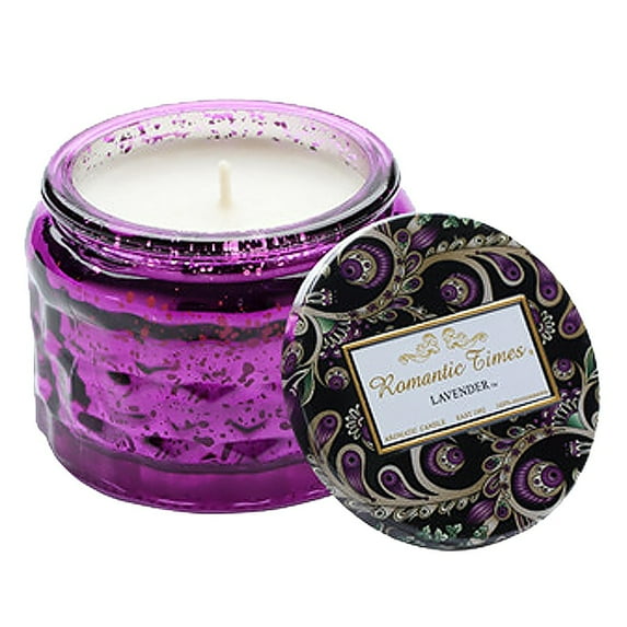 NSESSHome Romantic Time Essential Oil Scented Candle Soothing Incense Candle Cup