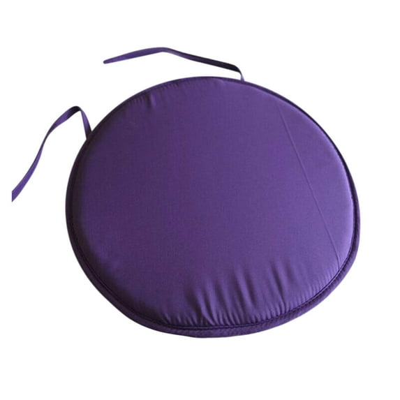 NSESSHome Round Chair Pads Seat Cushions, Patio with Ties, Soft and Comfortable Dining Indoor Outdoor Cushions or Home Office and Garden Furniture Decoration