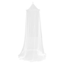 NSESSHome Clearance Round Lace Insect Bed Canopy Netting Curtain Dome Mosquito Net Elegant White