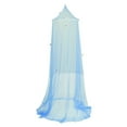 thumbnail image 1 of NSESSHome Round Lace Insect Bed Canopy Netting Curtain Dome Mosquito Net Elegant White, 1 of 4