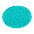 thumbnail image 1 of NSESSHome Round Shower Stall Mat with Suction Cups, Soft, Hair-Free, Stylish and Convenient Hanging Design, Perfect for Showers and Tubs, 1 of 5