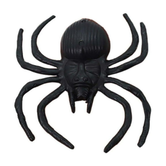 NSESSHome Scary Halloween Spider, Realistic Fake Spiders for Halloween Parties Haunted Outdoor Decor