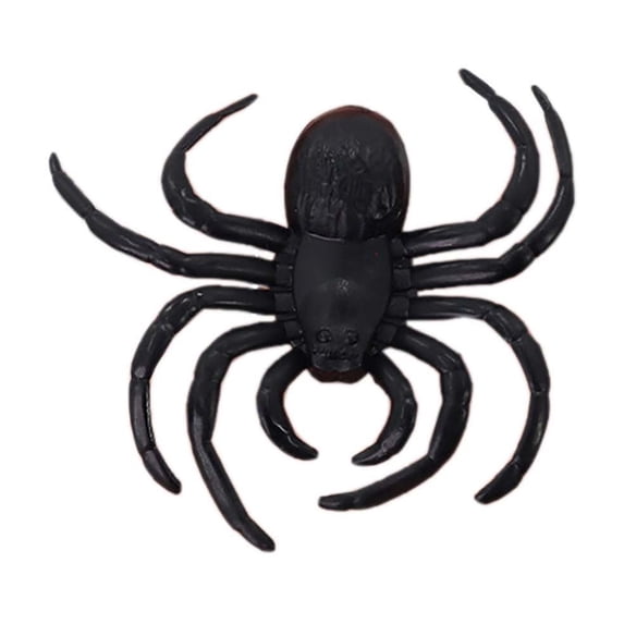 NSESSHome Clearance Scary Halloween Spider, Realistic Fake Spiders for Halloween Parties Haunted Outdoor Decor