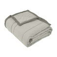thumbnail image 1 of NSESSHome All Season Summer Cooler Quilt, Lightweight, Breathable and Cooling Blanket for Hot Sleepers and Night Sweats, Double-Sided Cold Effect, Easy Care, 1 of 7