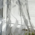 thumbnail image 1 of NSESSHome Sheer Curtain Tulle Window Voile Drape Valance 1 Panel Fabric, 1 of 5