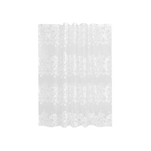 NSESSHome Shower Curtain Set - No-Hole Hook Design, Reinforced Grommets, Versatile Bathroom and Partition Curtain, Fade-Resistant and Easy Care