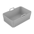 thumbnail image 1 of NSESSHome Clearance Silicone Air Fryer Liners Rectangle Airfryer Liners Air Fryer Liners Reusable Pot Oven Liner Baking Tray, Air Fryer Basket Silicone Mat Bowl Air Fryer Accessories Kitchen, 1 of 5