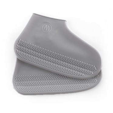 NSESSHome Silicone Shoe Cover Reusable Non Slip Rubber Rain Shoe Cover Unisex Shoe Protectors Outdoor
