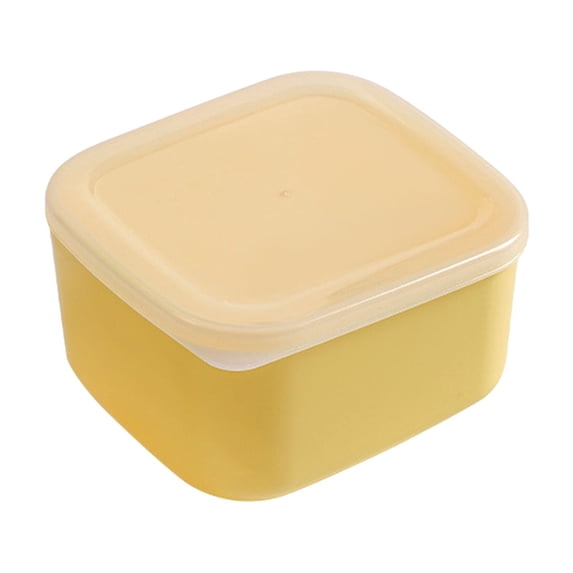 NSESSHome Cheese Vegetable Fruit Plastic Fridge Storage Box Food Grade Ingredient Organizer