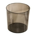 thumbnail image 1 of NSESSHome Clearance Small Clear Trash Can, Open Top Garbage Cans for Kitchen, Office, Dorm, Bathroom, Waste Can for Compact/Tight Spaces, The Perfect Bathroom Trash Can, 1 of 7