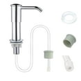 thumbnail image 1 of NSESSHome Soap Dispenser for Kitchen Sink, Built in Sink Soap Dispenser, Countertop Soap Dispenser Pump with Extension Tube kit, No Need to Fill Little Bottle Again, 1 of 8