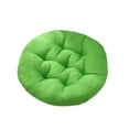 thumbnail image 1 of NSESSHome Soft Round Chair Pad Non Slip Padded Chair Cushion, Meditation Floor Pillow, Soft and Comfortable Seat Cushions for Kitchen Dining Office Chairs - 17.7 Inch, 1 of 4