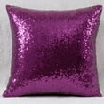 thumbnail image 1 of NSESSHome Solid Color Glitter Sequins Home Office Decorative Pillowcase Throw Pillow Cushion Cover 15.7 x 15.7 Inches, 1 of 3