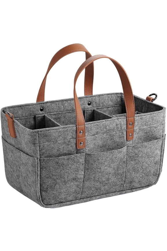 Clearance Foldable Storage Bag Portable Lightly Multifunction Changeable Compartments