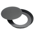 thumbnail image 1 of NSESSHome Sturdy Carbon Steel Quiche With Fluted Edges for Oven Baking Pan Pie Pans, 1 of 5
