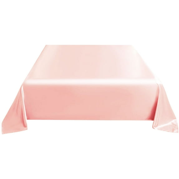 NSESSHome Summer Cool Ice Silk Satin Sheets - Soft, Breathable and Chemical-Free, Single Piece Thin Bed Sheet, Similar to Silk Sheets