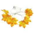 thumbnail image 1 of NSESSHome Thanksgiving String Lights Maple Leaf Light Hanging Lighting Decorations for Indoor Outdoor Garden Halloween Christmas Party Decor(20 Lights), 1 of 5