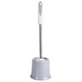 thumbnail image 1 of NSESSHome Toilet Brush and Holder Set, Toilet Bowl Cleaner Brush, Toilet Scrubber Brush for Bathroom Cleaning, RV Accessories, House Organization Must-Haves, 1 of 6