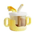 thumbnail image 1 of NSESSHome Transition Weighted Straw Cup with Leak-Proof Clear Scale and Soft Silicone Spout - Safe and Easy-to-Clean Toddler Sippy Cup, 1 of 5