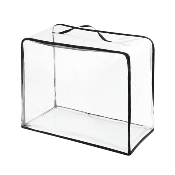 NSESSHome Transparent Large Capacity Bag Storage Bag, Visual Bag Organizing Bag, Three-dimensional Storage Bag