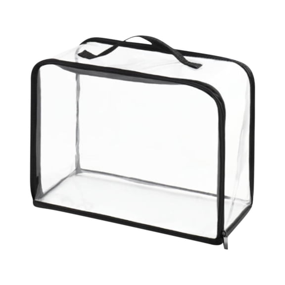 NSESSHome Transparent Large Capacity Bag Storage Bag, Visual Bag Organizing Bag, Three-dimensional Storage Bag
