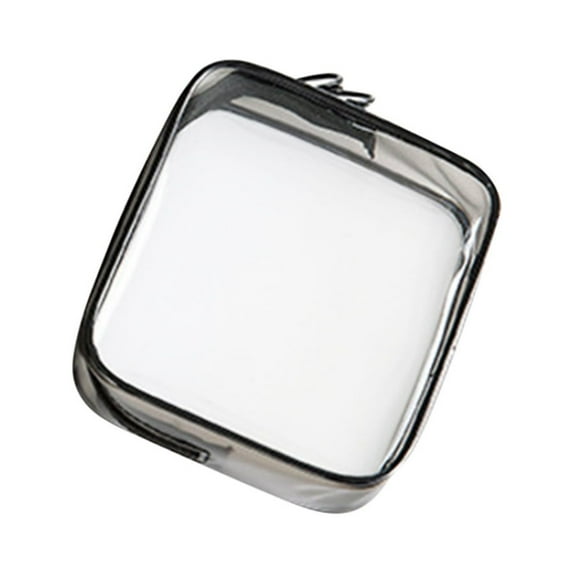 NSESSHome Transparent PVC Makeup Bag Portable Travel Wash Storage Bag Multifunctional Travel Bag