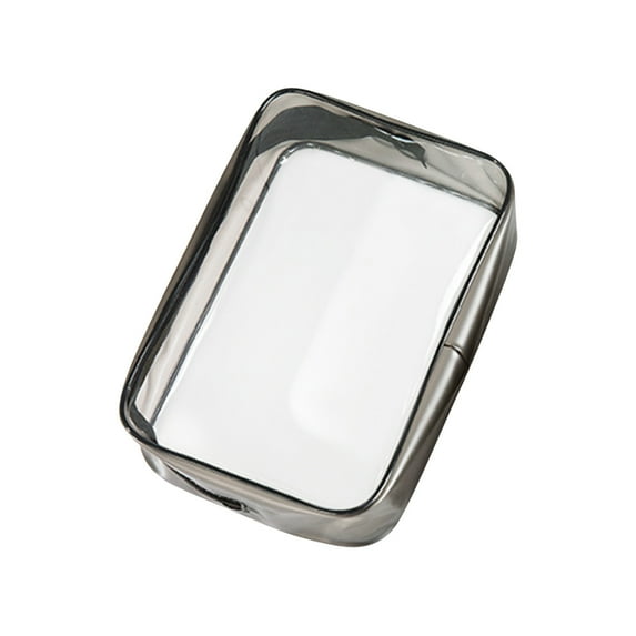NSESSHome Transparent PVC Makeup Bag Portable Travel Wash Storage Bag Multifunctional Travel Bag