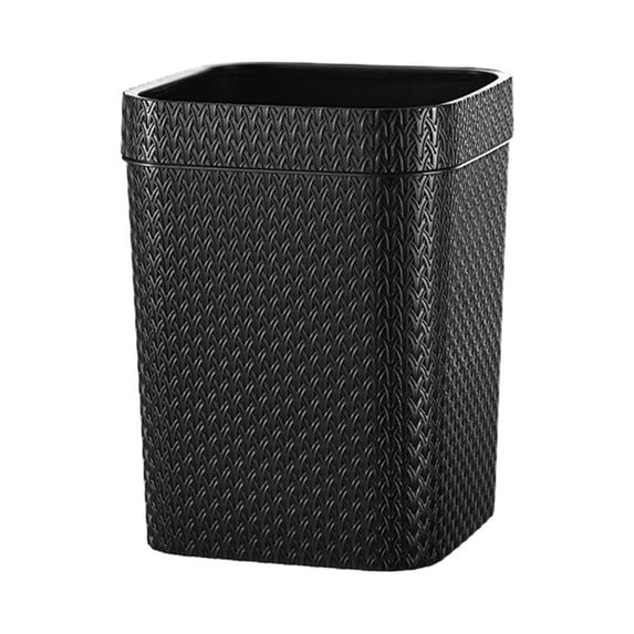 NSESSHome Trash Can Wastebasket Rubbish Bin, Fits Under Desk, Kitchen, Home, Office Bathroom and Garage