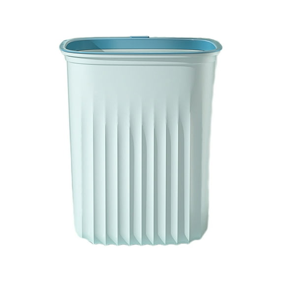 NSESSHome Trash Can for Bathroom, Garbage Can, Narrow Toilet Waste Basket and Wastebasket for Room Bedroom Kitchen,Office and Dorm