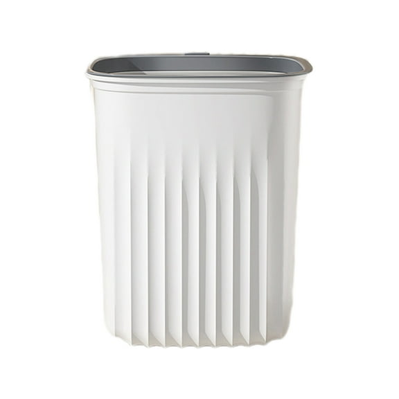 NSESSHome Trash Can for Bathroom, Garbage Can, Narrow Toilet Waste Basket and Wastebasket for Room Bedroom Kitchen,Office and Dorm