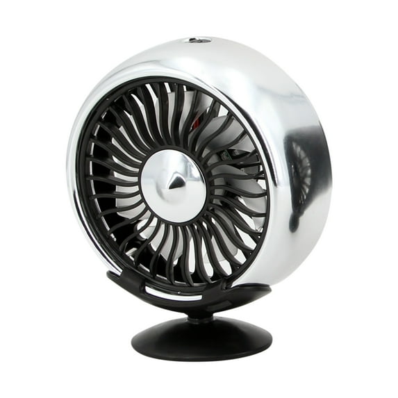 NSESSHome Vehicle-mounted Electric Fan 12v, Large Truck 24v, Powerful Refrigeration, Interior Conditioner, Outlet, Small Fan